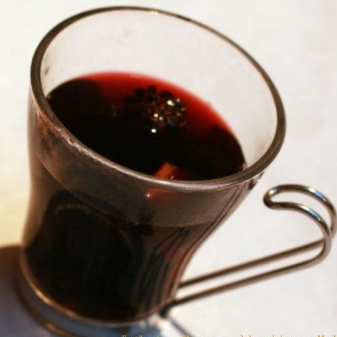 Verre à vin chaud