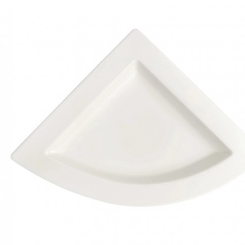 Assiette Triangulaire Hotwave