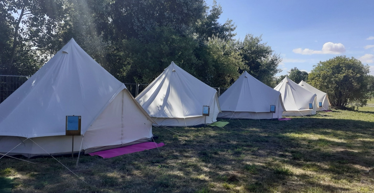 Campement festival