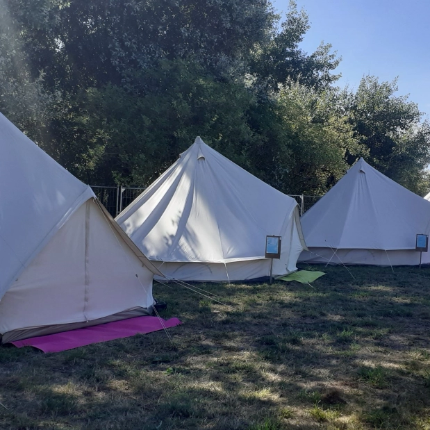 Campement festival